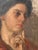 Emilio Gola, Portrait of a Woman, 1800s, Oil on Canvas For Sale - Image 5 of 6