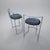 Black Black Leather Gaja Stools by Kazuhide Takahama for Simon Gavina, Set of 2 For Sale - Image 8 of 18