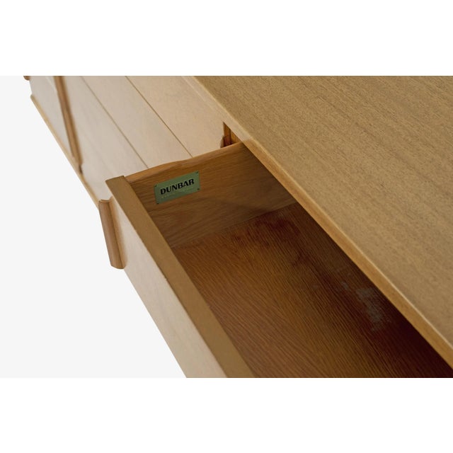 Brown Edward Wormley for Dunbar Matching Dresser Set in Mahogany Wood - A Pair For Sale - Image 8 of 13