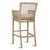 Harbor Faux Rope Woven Outdoor Bar Stool For Sale - Image 4 of 5