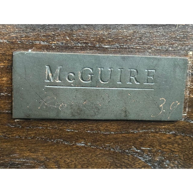 Robert Kuo Limited Edition Lantern Buffet for McGuire For Sale - Image 13 of 18