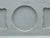 Gray Pine Painted Bench or Settle For Sale - Image 8 of 18