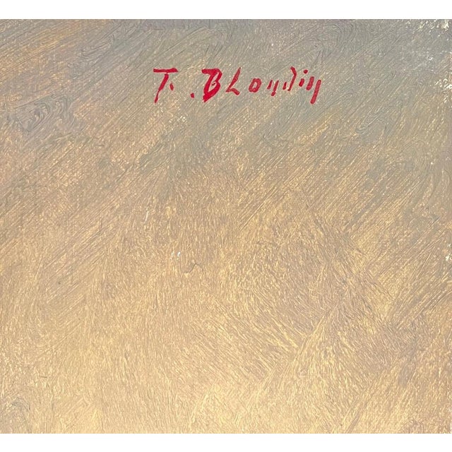 Fernand Blondin (1887-1967) was a Swiss painter and teacher, celebrated for his depictions of idyllic rural life,...