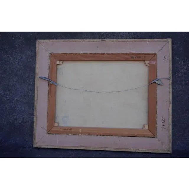 1920s Walter Samuel Sutter - North Coast - Oil on Canvas 1920s For Sale - Image 5 of 6