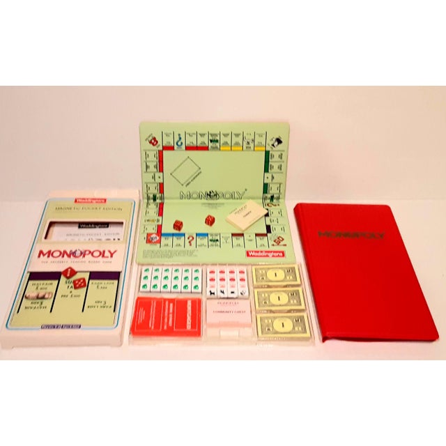 1980s Vintage Monopoly Travel Board Game Chairish