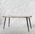 Metal Mid-Century Modern Coffee Table from Muriel, Belgium, 1950s For Sale - Image 7 of 12