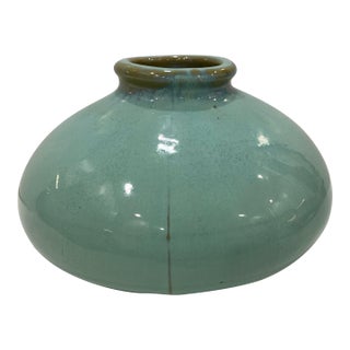 Vintage Fulper Pottery Vase For Sale