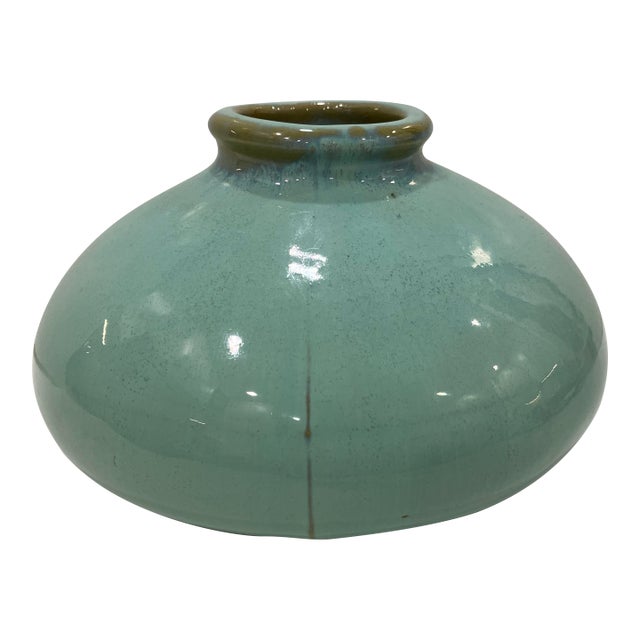 Vintage Fulper Pottery Vase For Sale