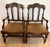 Flemish Armchairs in Oak, 19th Century, Set of 2 For Sale - Image 12 of 12