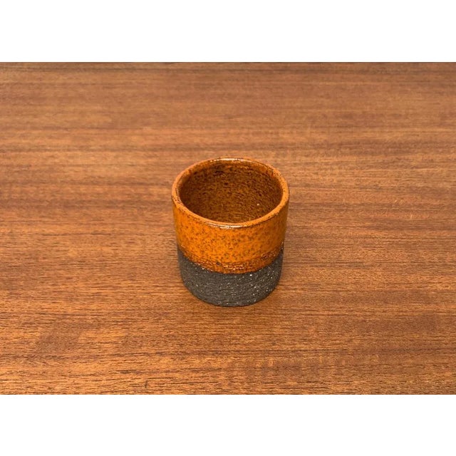 Mid-Century Danish Studio Pottery Vase, 1960s For Sale - Image 4 of 12