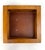 1960s Rothschild Mid Century Walnut & Glass Catchall For Sale - Image 9 of 10