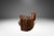 2000 - 2009 Organic Modern "Isle D'Palm" Modular Sofa in Leather and Palm Wood Attributed to Pacific Green, Australia, Circa 2000s For Sale - Image 5 of 12