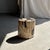 Side Table in Petrified Wood with Black Spots, 1980s For Sale - Image 6 of 18