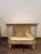 Vintage John Widdicomb Cream & Gold Bedroom Suite W/ Mirror & Nightstands – Original Condition For Sale - Image 9 of 12