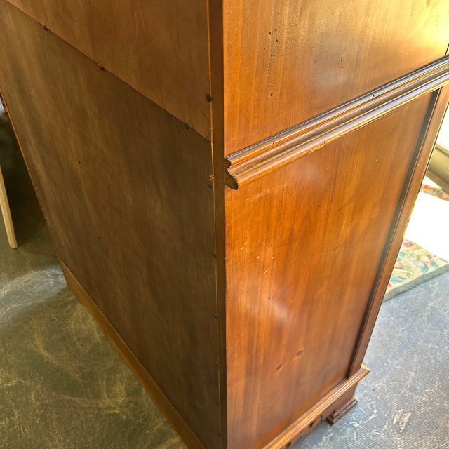 1950’s Carribean Style Highboy Dresser For Sale - Image 9 of 12