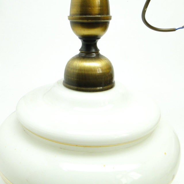 Goldenrod Mid-Century Modern Pendant Lamp from Polam, 1970s For Sale - Image 8 of 10