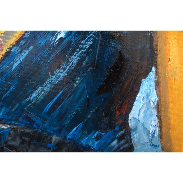 Natalia Vypritskaia, Together, Oil on Canvas For Sale - Image 9 of 12