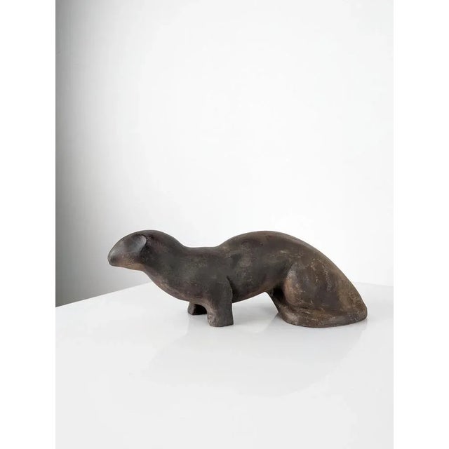 Elena Laverón, Otter, 1980s, Ceramic For Sale - Image 12 of 12