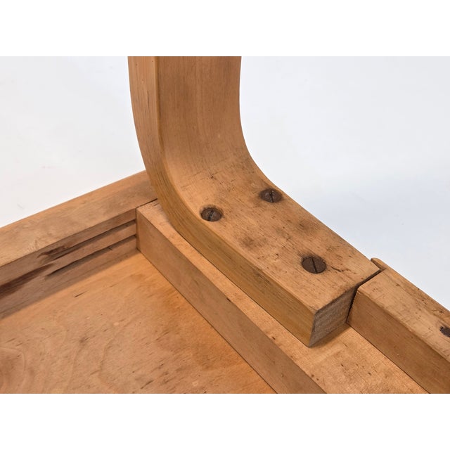 Vintage Table by Alvar Aalto for Artek, 1950s For Sale - Image 16 of 17