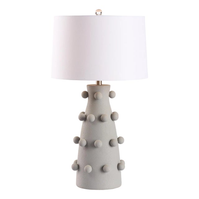 Rory Lamp - Gray For Sale