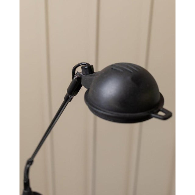 Postmodern Postmodern Black Model 3014 Table Lamp from TPB, Italy, 1980s For Sale - Image 3 of 11