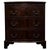 Small 20th Century Bow-Front Chest of Drawers For Sale - Image 13 of 13
