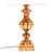 French Gilt Wood Table Lamps, 1950s, Set of 2 For Sale - Image 4 of 8