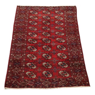 Bukhara Rug in Wool For Sale