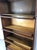 Antique Oak Four Stack Barrister Bookcase With Original Brass Hardware For Sale - Image 15 of 18