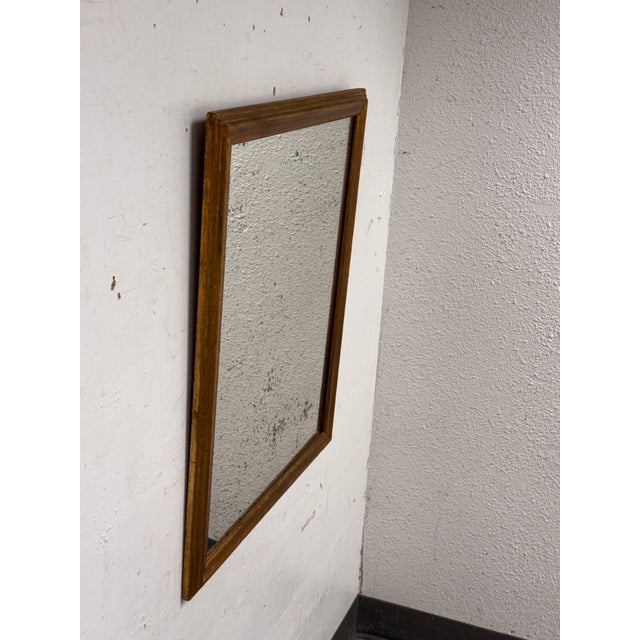 1920's Gilt Wood Wall Mirror For Sale In San Francisco - Image 6 of 12