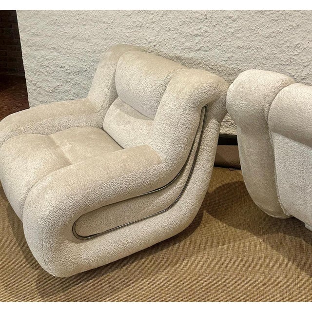 Lounge Chair by Adriano Piazzesi For Sale - Image 13 of 17