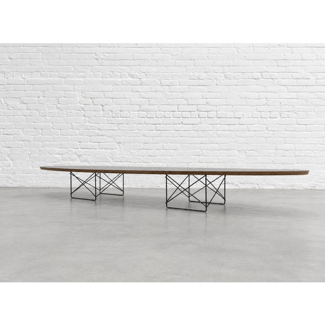 Mid-Century Modern Mid Century Modern Surfboard Coffee Table by Charles & Ray Eames, C. 1960’s For Sale - Image 3 of 12