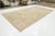 Hand-Knotted 10x18 Oushak Style Wool Area Rug Muted Sand & Coral Transitional For Sale - Image 4 of 11