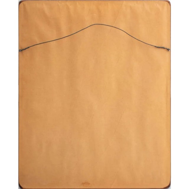 Sky Blue Kasamatsu Shiro "Yanaka Pagoda" Woodblock Print For Sale - Image 8 of 8