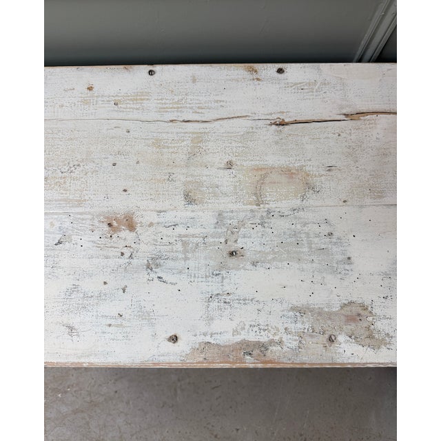 Mid-Century Patinated Pantry, 1950s For Sale - Image 12 of 16