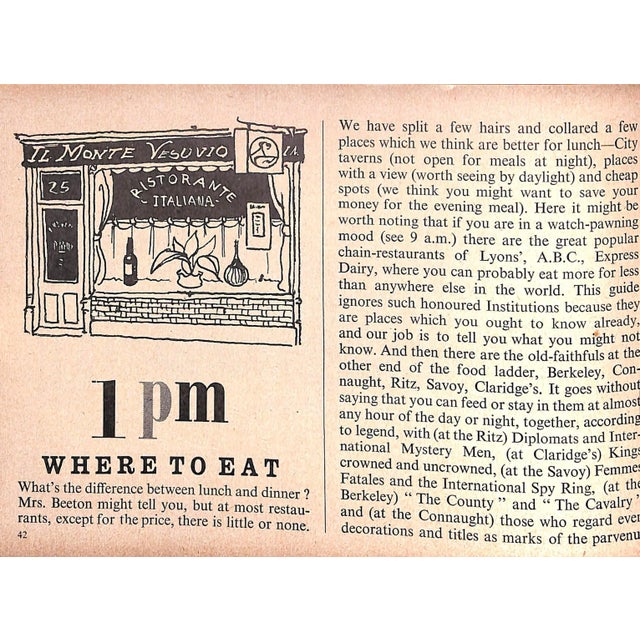 Paper "London Night and Day" 1953 Lambert, Sam [Edited By] For Sale - Image 7 of 9
