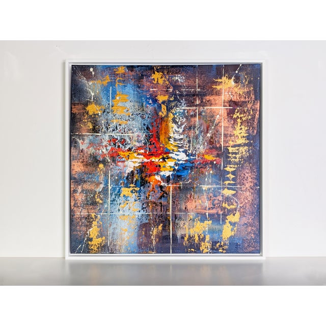 We are offering a beautiful painting by Kim Dieu for sale. In our other listings, we offer other complementary paintings...