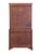 Vintage Antique Solid Mahogany Traditional Duncan Phyfe Inspired 39" China Cabinet 1236 For Sale - Image 13 of 15
