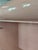 1980s Postmodern Pink Laminate Bullnose Tallboy Dresser For Sale - Image 10 of 10