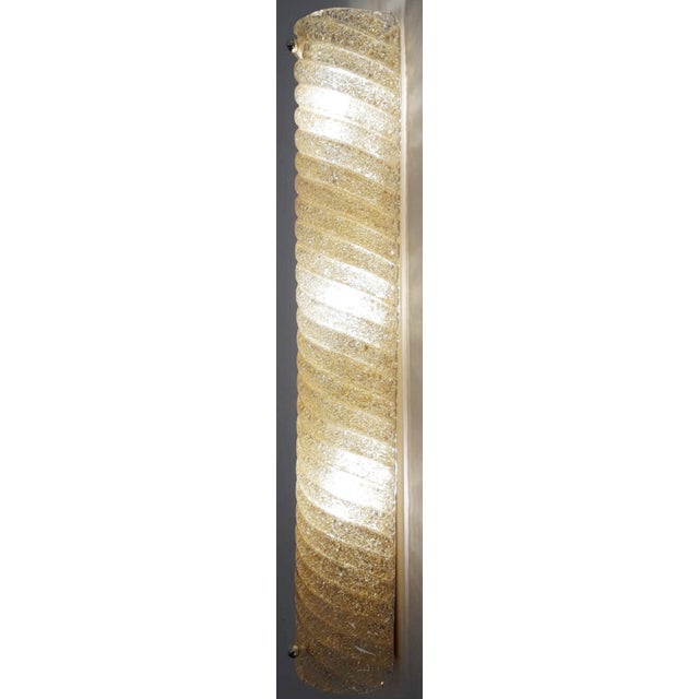 1960s 1960s Canale Sconces by Barovier E Toso. Italy - Set of Four For Sale - Image 5 of 7