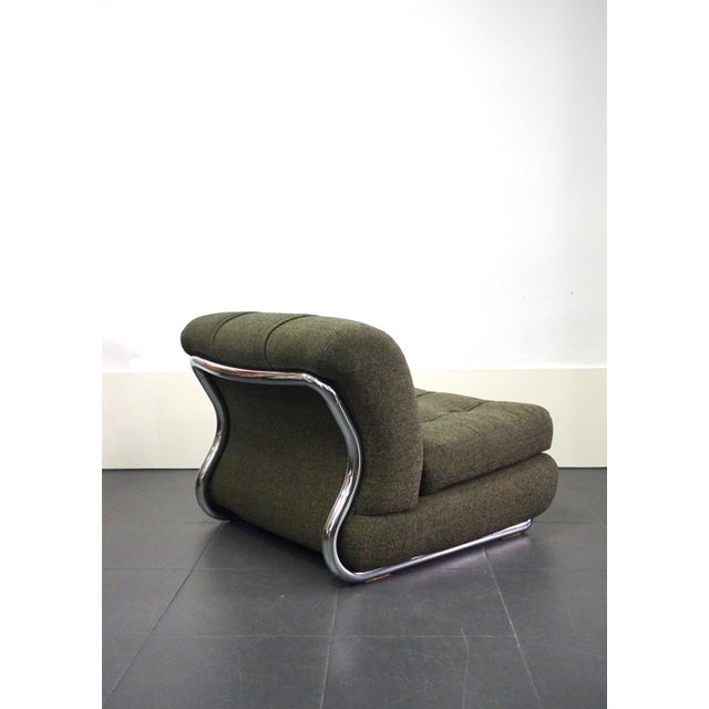 Vintage Italian Lounge Chairs, 1970s, Set of 2 For Sale - Image 4 of 15