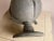 Gray Mid 20th Century Serge Roche Style Plaster Globe of the Earth For Sale - Image 8 of 13