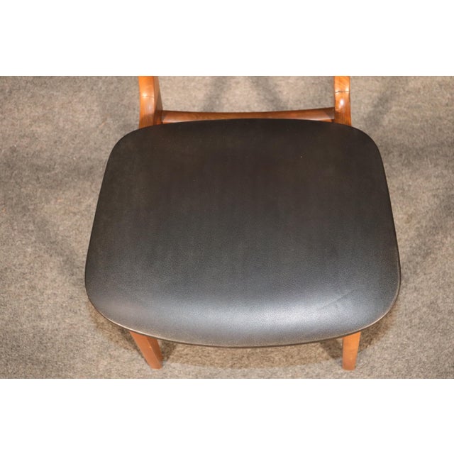 Mid 20th Century Dining Chairs - 4 Pieces For Sale - Image 9 of 10
