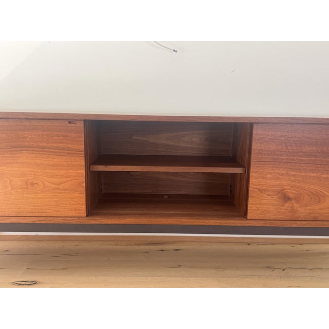 Chadhaus Farmhouse Modern Credenza (Custom Large Size), Attributed For Sale - Image 6 of 15