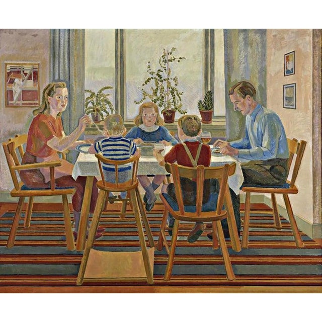 Danish Birch Armchair, 1950s For Sale - Image 12 of 13