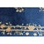 1920s Blue Floral Bird Deco Antique Chinese Peking Wool Rug 8'1'' X 9'5'' For Sale - Image 4 of 9
