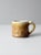 Brown Vintage Studio Pottery Mug For Sale - Image 8 of 8