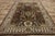 Textile Vintage Indian Hooked Rug, 05'10 X 08'08 For Sale - Image 7 of 8
