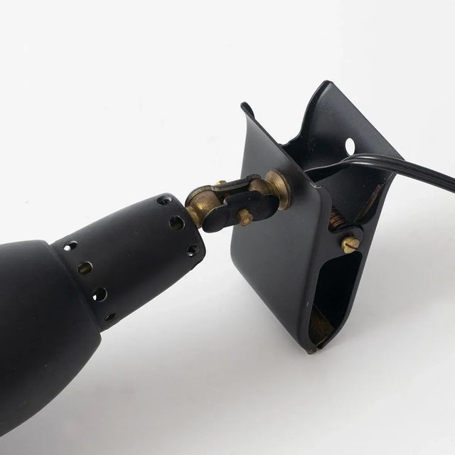 Clamp Lamp from GB Paris, 1950s For Sale - Image 4 of 8