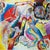 Paul Klee and Wassily Kandinsky Painting with Red Spot Original color poster Signed in the plate On poster paper, 59 x 84...